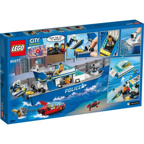 LEGO樂高 60277 警用巡邏艇