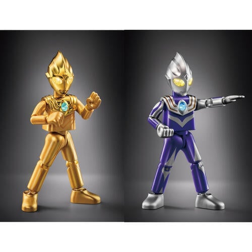 Ultraman 超人力霸王 - 可動積木公仔閃耀版第一彈- 隨機發貨