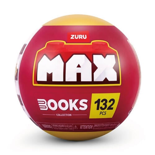 MAX積木膠囊-世界名著福爾摩斯探案