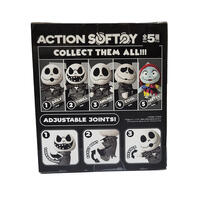 Urdu Action Softoy迪士尼 ACTION SOFTOY系列 聖誕夜驚魂 盲盒 - 隨機發貨
