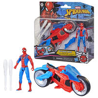 Spider-Man蜘蛛俠 蛛網發射電單車