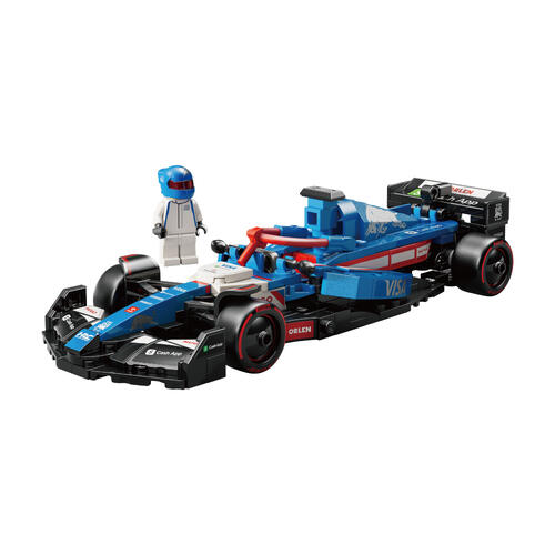 lego animal crossing Visa Cash App RB VCARB 01 F1® Race Car