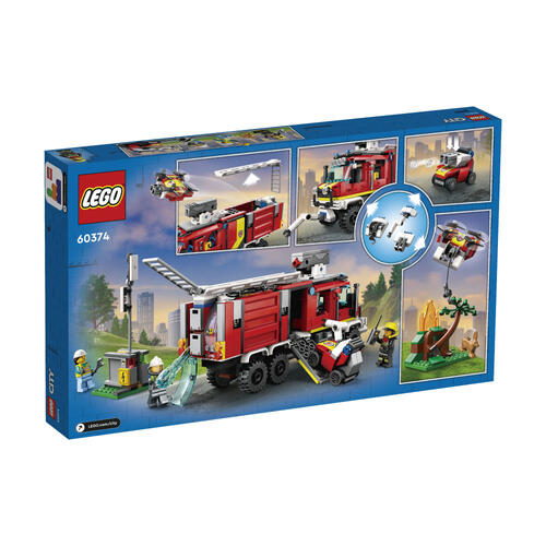 LEGO樂高 City系列 消防指揮車 60374