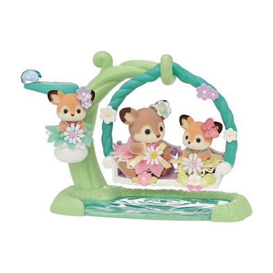 Sylvanian Families森林家族 梅花鹿水邊鞦韆組
