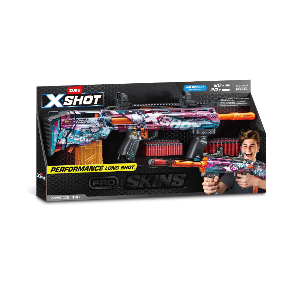 X-SHOT PRO-SERIES 1 ANIME SINISTER 40 | Toys