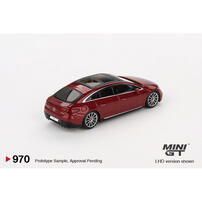 MINIGT	Mercedes-Benz EQS 580 4MATIC Red Metallic 合金車 970