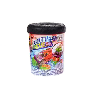 Hot Wheels風火輪 變色怪獸卡車 - 隨機發貨