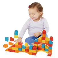 BRU Infant & Preschool Building Block Playset
