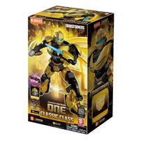 變形金剛 - 可動積木人超越版- TF One 大黃蜂Bumblebee