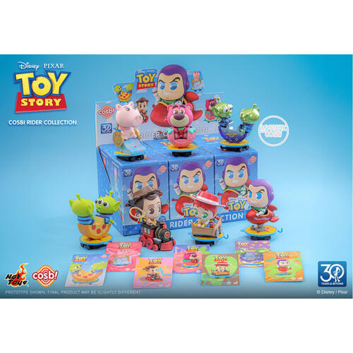 Toy Story玩具總動員CBX280 Q版公仔騎士款 盲盒@6- 隨機發貨