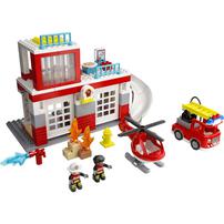 LEGO樂高 10970 消防局與直升機