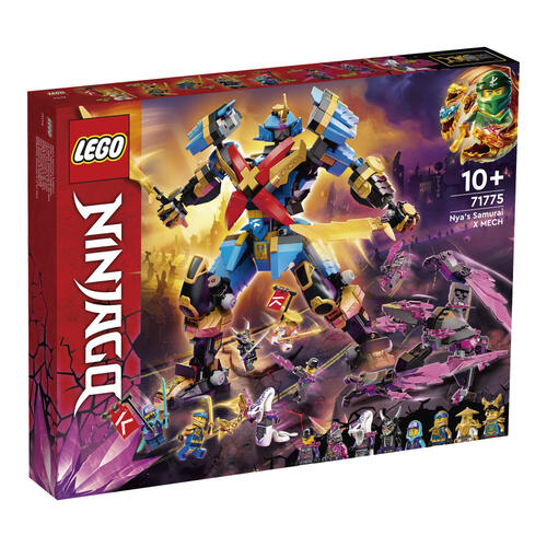 Lego樂高 71775 赤蘭的武士 X 機械人