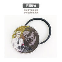 Attack on Titan進擊的巨人 流沙杯墊-皮克