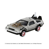 Tomica unlimited 02 BTTF Part3 Time Machine
