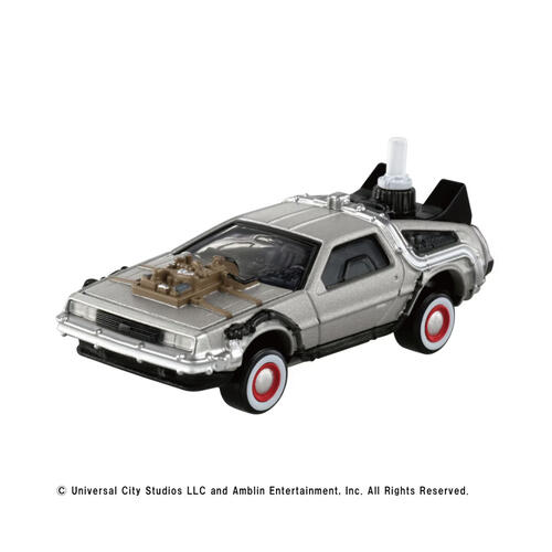 Tomica unlimited 02 BTTF Part3 Time Machine
