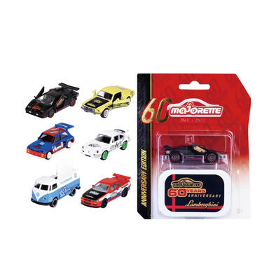 Majorette 美捷輪小汽車-60周年豪華車款- 隨機發貨