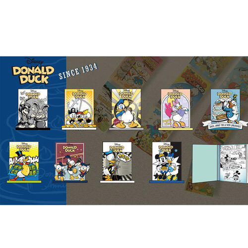 Disney Donald Collection Cover Model Sur