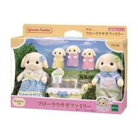 Sylvanian Families  Flora Rabbit Family