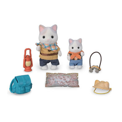 Sylvanian Families森林家族 拿鐵貓森林探險組