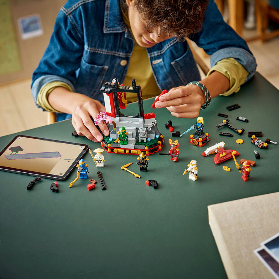 LEGO樂高幻影忍者系列忍者角色擺飾15 週年紀念版71866 | 台灣玩具“反 LEGO樂高幻影忍者系列忍者角色擺飾15 週年紀念版71866 | 台灣玩具“反