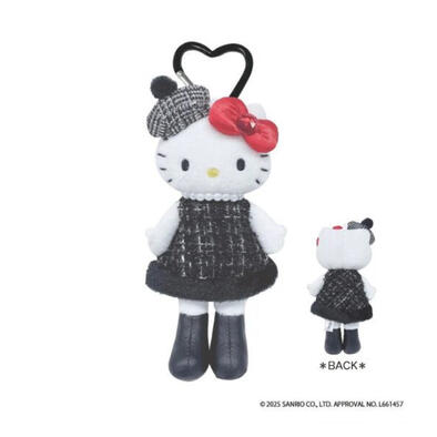 Sanrio hello kitty longlegs plush-red