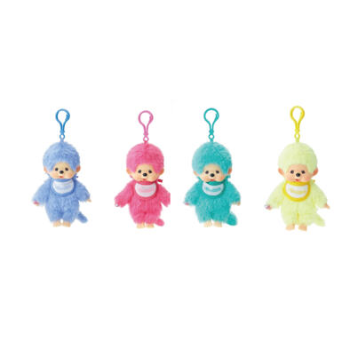 MONCHHICHI Colourful 14cm Plush charm
