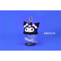 sanrio Transparent Cup Plush 5"