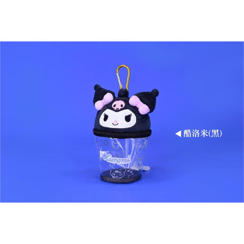 sanrio Transparent Cup Plush 5"