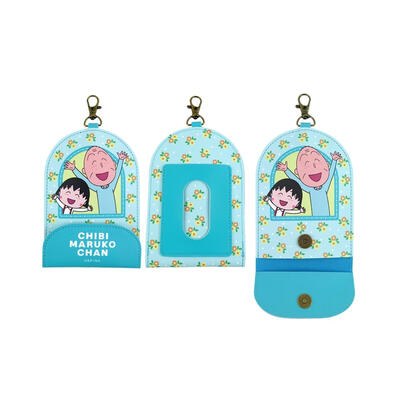 Chibi Maruko 櫻桃小丸子 伸縮鑰匙包-小丸子爺爺