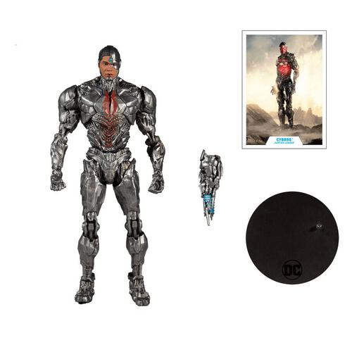 DC Multiverse Justice League Movie 7 Inch Figure Cyborg