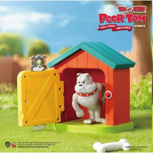 52TOYS/TOM and JERRY 倒霉的TOM @4 69- 隨機發貨