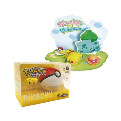 Pokemon 寶可夢精靈球-晚安皮卡丘