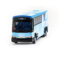Tiny 台灣 - 96A3 單層巴士 可口可樂北極熊 合金車模型