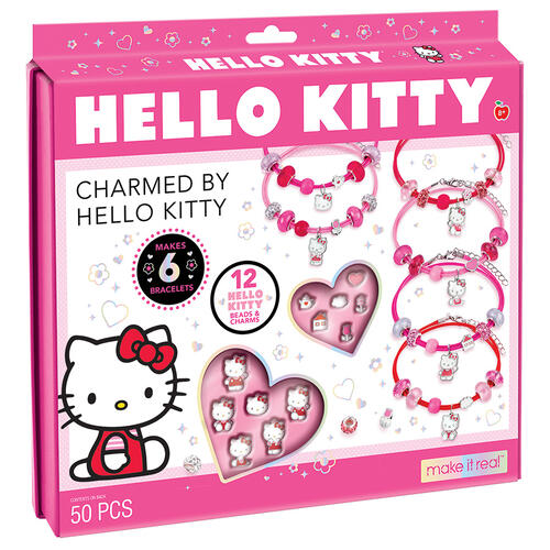 Make It Real 美麗夢工坊-Hello Kitty夢幻手鍊組