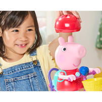 Peppa Pig 粉紅豬小妹 佩佩腳踏車互動玩偶