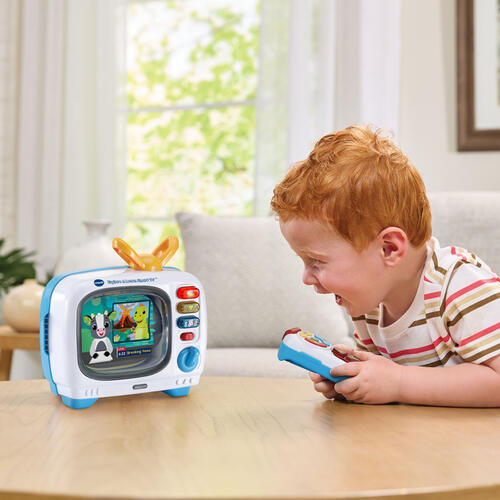 Vtech偉易達 雙語互動遙控學習小電視