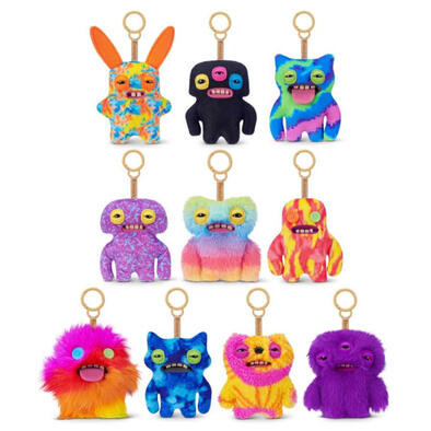 Fuggler	放克牙寶/牙齒怪 5吋 掛飾 S6- 隨機發貨