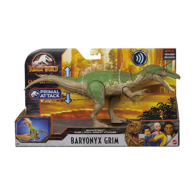 Jurassic World侏羅紀世界-史詩聲光重爪龍