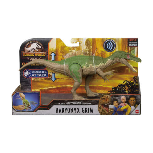Jurassic World侏羅紀世界-史詩聲光重爪龍
