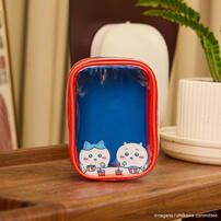 CHIIKAWA 吉伊卡哇透明收納掛包-電影款