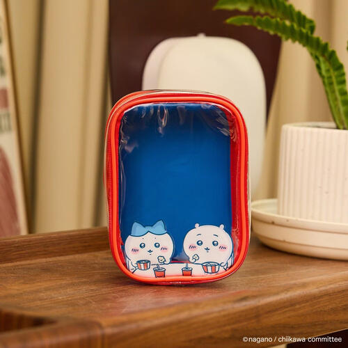 CHIIKAWA 吉伊卡哇透明收納掛包-電影款