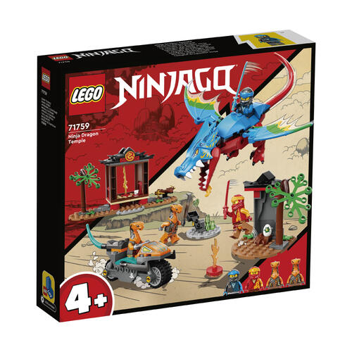 LEGO Ninjago Dragon Temple 71759
