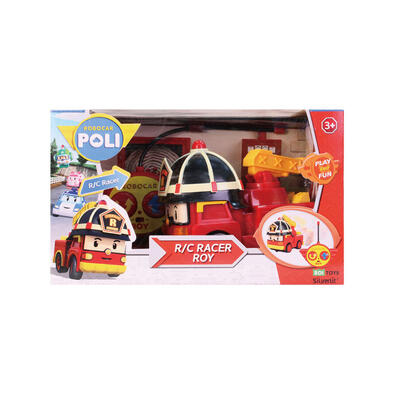 Robocar Poli救援小英雄波力 RC 遙控車 - 羅伊