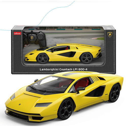 Rastar星輝 1:16 藍寶堅尼Countach LPI 800-4-隨機發貨