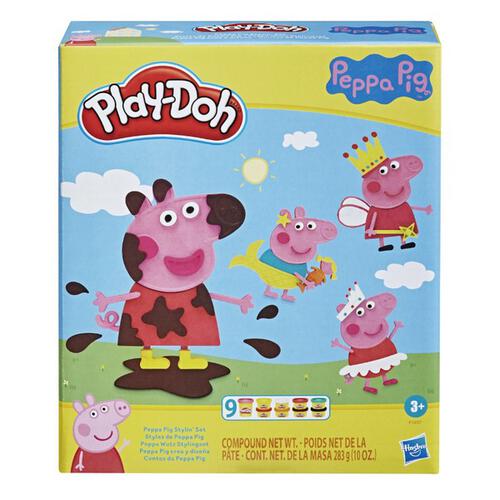Play-Doh培樂多 粉紅豬小妹變裝組