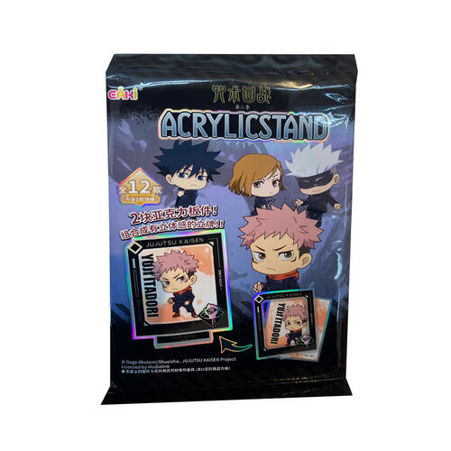 Jujutsu Kaisen 咒術迴戰 澀谷事變 Q版立牌 - 隨機發貨