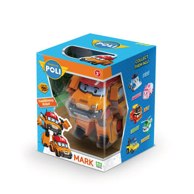 Robocar Poli 新4吋變形馬克