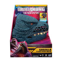 Godzilla哥吉拉 大戰金剛2-哥吉拉聲效面具