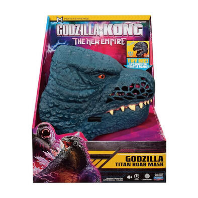 Godzilla哥吉拉 大戰金剛2-哥吉拉聲效面具