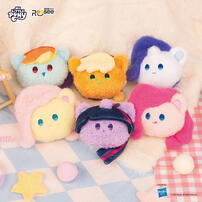 My Little Pony  彩虹小馬-大頭丸子娃娃- 隨機發貨